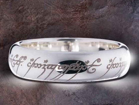foto The One Ring - Silver